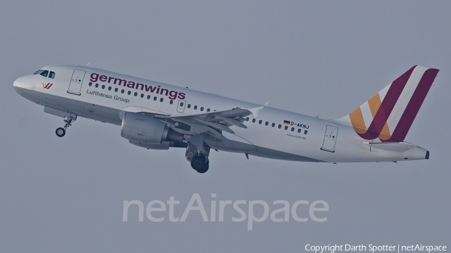 Germanwings Airbus A319-112 (D-AKNJ) | Photo 226056