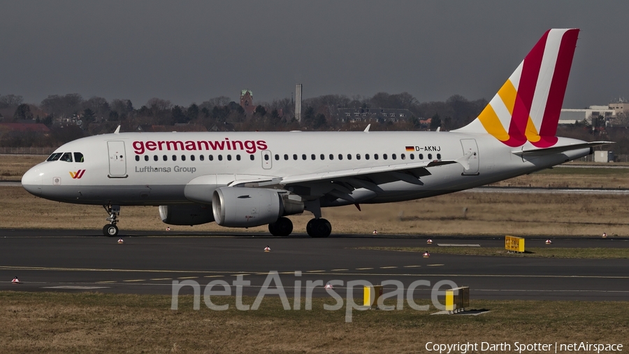 Germanwings Airbus A319-112 (D-AKNJ) | Photo 227679