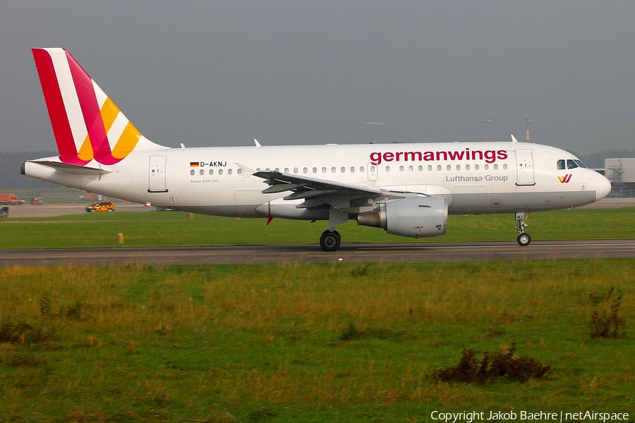 Germanwings Airbus A319-112 (D-AKNJ) | Photo 193866