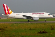 Germanwings Airbus A319-112 (D-AKNJ) at  Hannover - Langenhagen, Germany