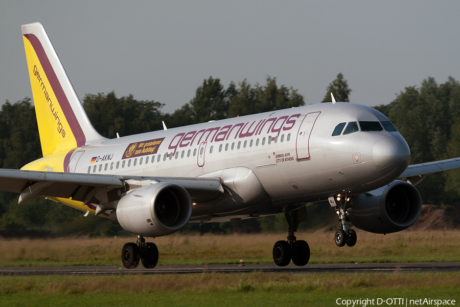 Germanwings Airbus A319-112 (D-AKNJ) | Photo 202221