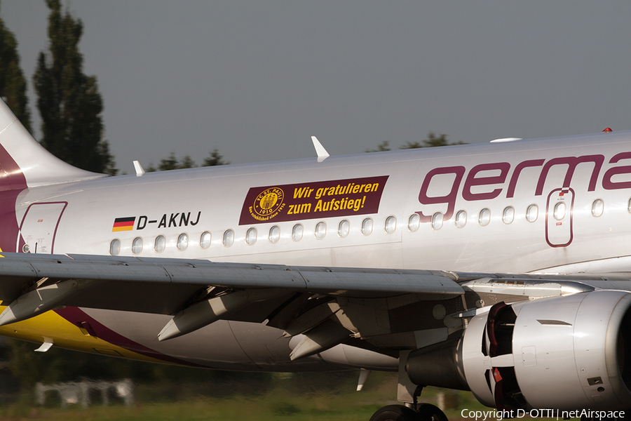 Germanwings Airbus A319-112 (D-AKNJ) | Photo 202222