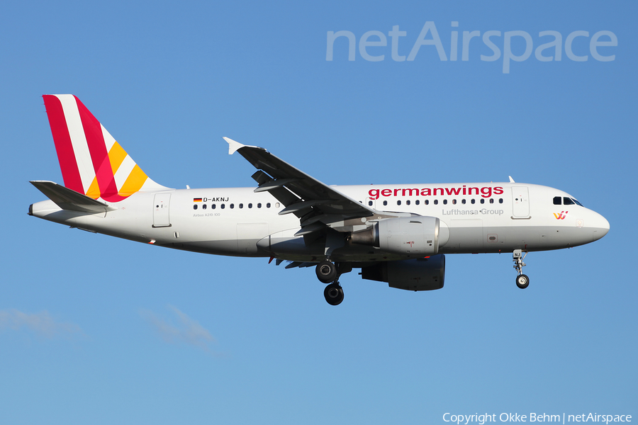 Germanwings Airbus A319-112 (D-AKNJ) | Photo 77947