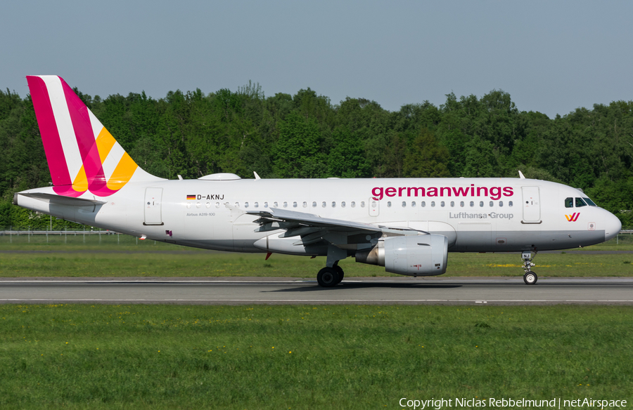 Germanwings Airbus A319-112 (D-AKNJ) | Photo 242627