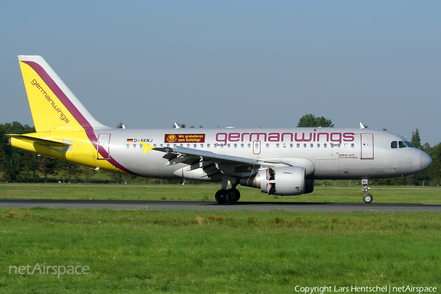Germanwings Airbus A319-112 (D-AKNJ) | Photo 411668