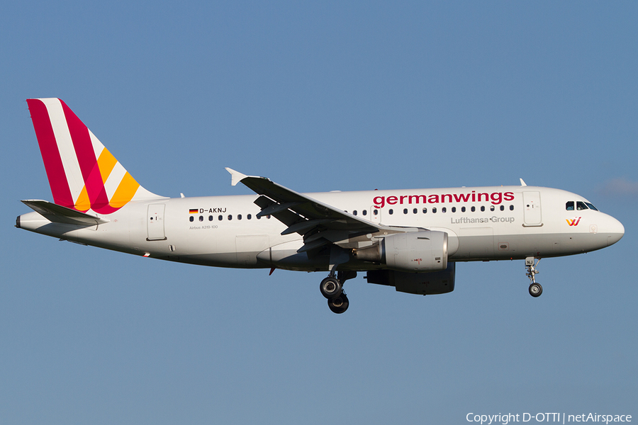 Germanwings Airbus A319-112 (D-AKNJ) | Photo 502708