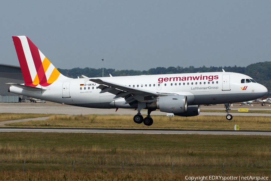 Germanwings Airbus A319-112 (D-AKNJ) | Photo 276050