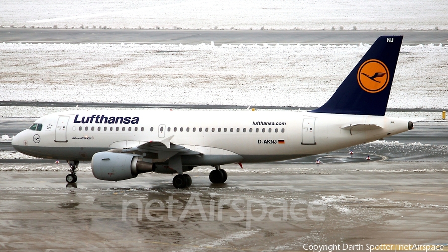 Lufthansa Airbus A319-112 (D-AKNJ) | Photo 208216
