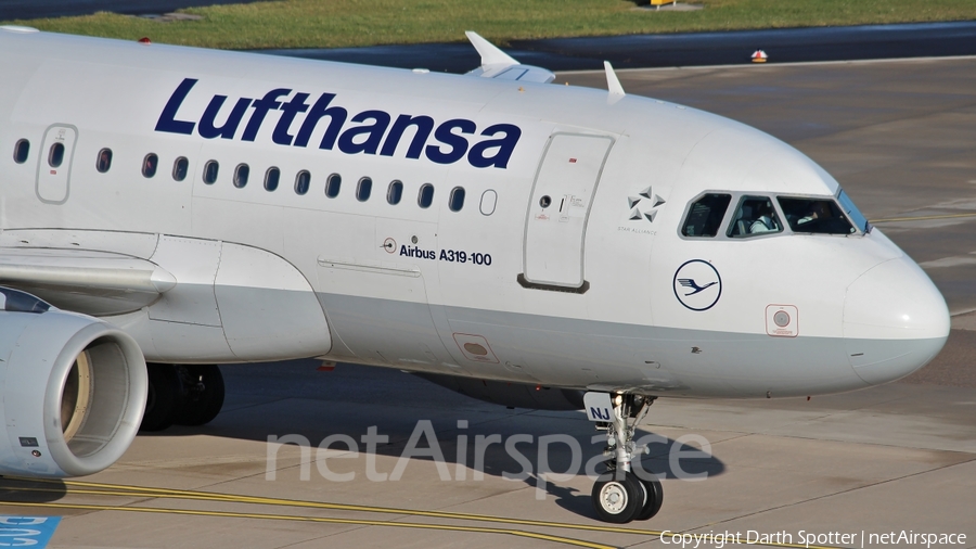 Lufthansa Airbus A319-112 (D-AKNJ) | Photo 214734