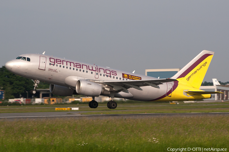 Germanwings Airbus A319-112 (D-AKNJ) | Photo 201321