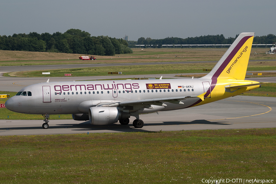 Lufthansa Airbus A319-112 (D-AKNJ) | Photo 201367