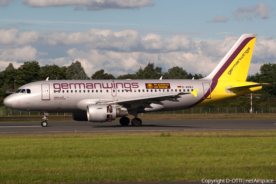 Lufthansa Airbus A319-112 (D-AKNJ) | Photo 201690