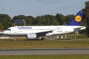 Lufthansa Airbus A319-112 (D-AKNJ) at  Hamburg - Fuhlsbuettel (Helmut Schmidt), Germany