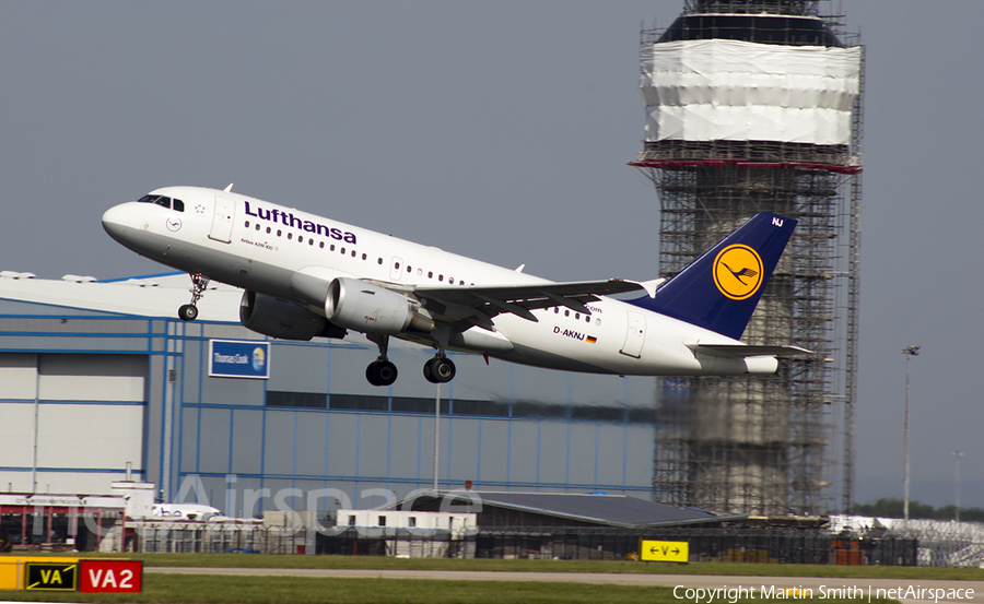 Lufthansa Airbus A319-112 (D-AKNJ) | Photo 23865