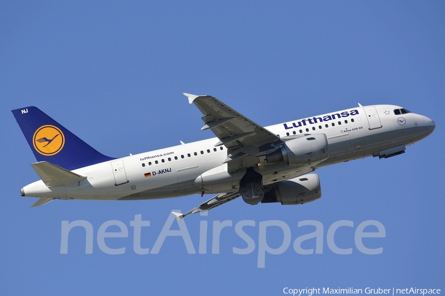 Lufthansa Airbus A319-112 (D-AKNJ) | Photo 111567