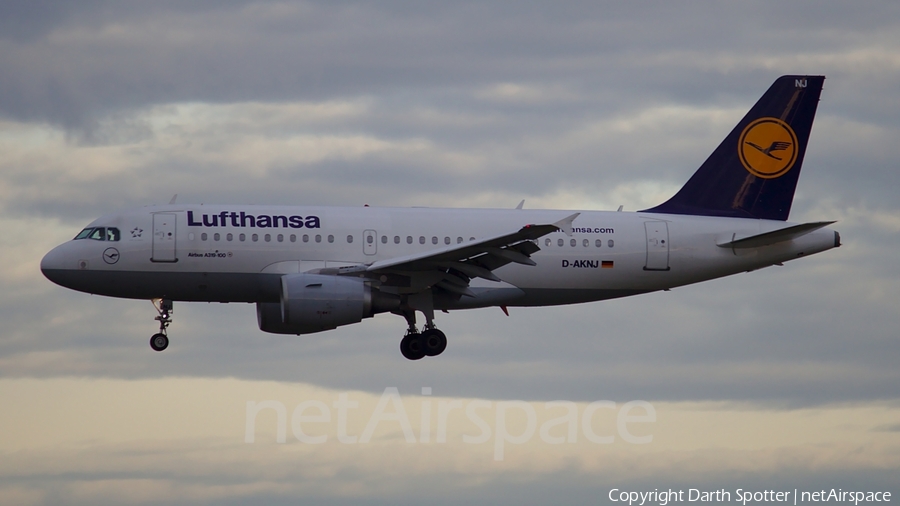 Lufthansa Airbus A319-112 (D-AKNJ) | Photo 213981