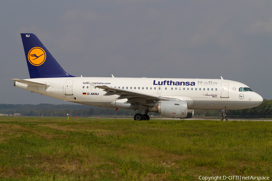 Lufthansa Italia Airbus A319-112 (D-AKNJ) | Photo 369507