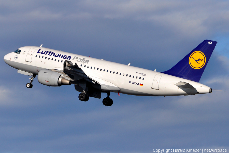 Lufthansa Italia Airbus A319-112 (D-AKNJ) | Photo 293827