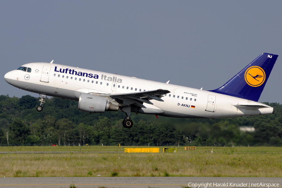 Lufthansa Italia Airbus A319-112 (D-AKNJ) | Photo 312016