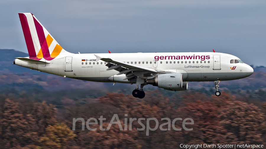 Germanwings Airbus A319-112 (D-AKNK) | Photo 207705