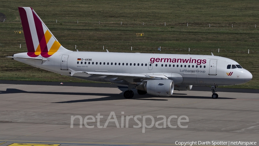 Germanwings Airbus A319-112 (D-AKNK) | Photo 231448
