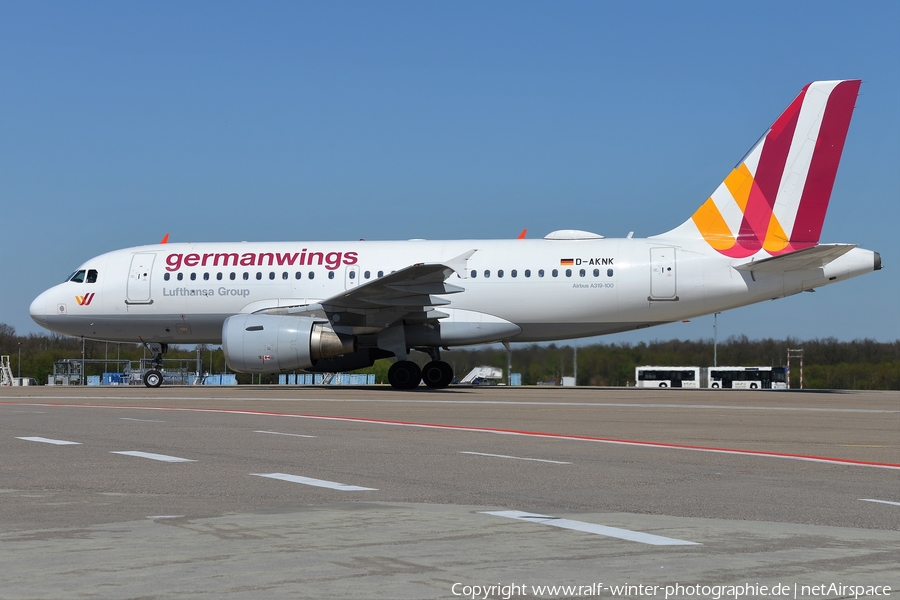 Germanwings Airbus A319-112 (D-AKNK) | Photo 483336