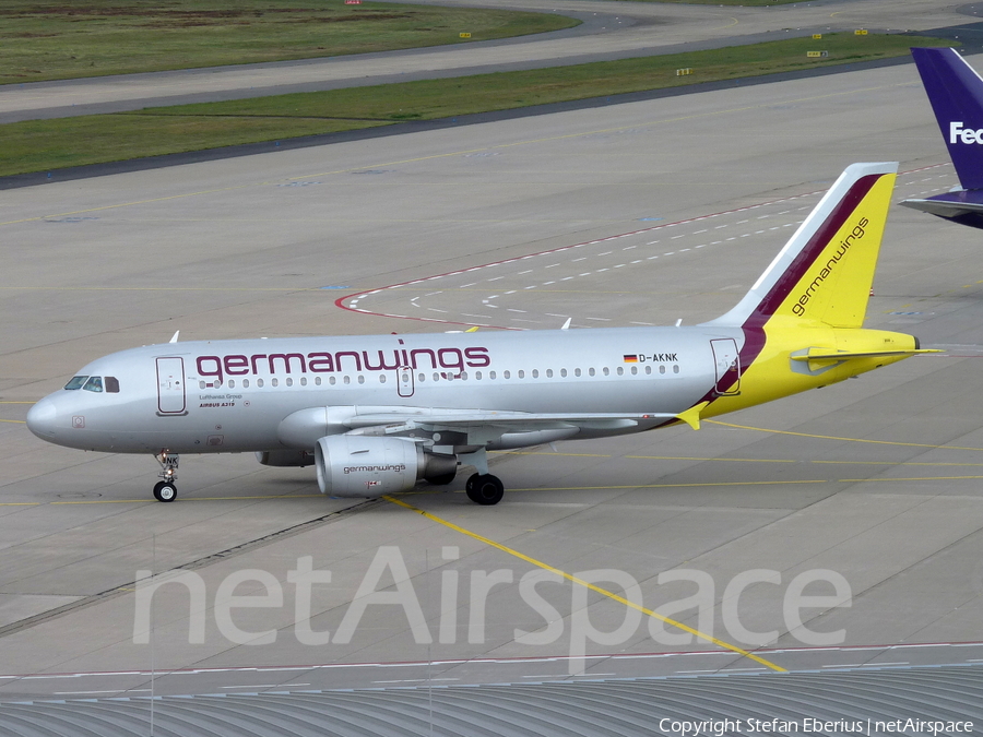 Germanwings Airbus A319-112 (D-AKNK) | Photo 491129