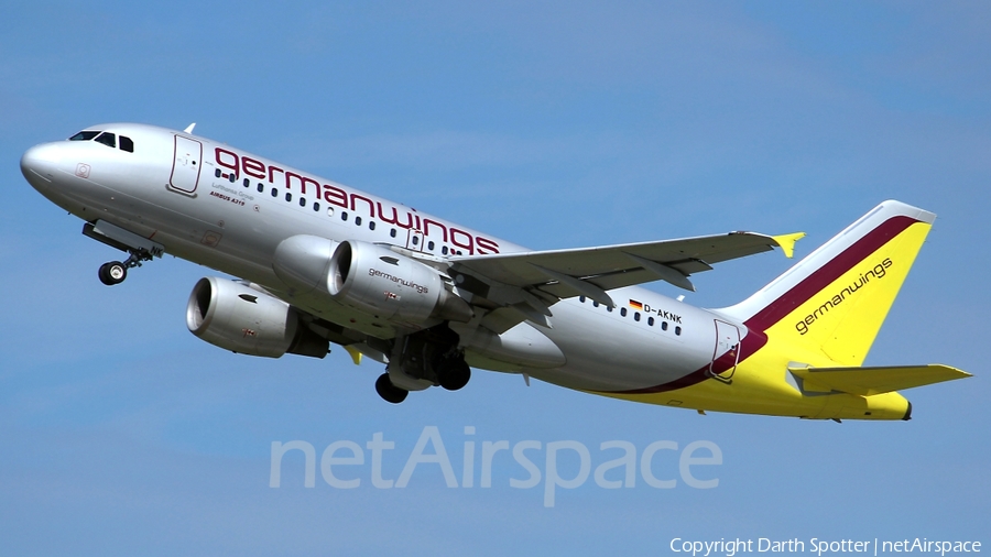 Germanwings Airbus A319-112 (D-AKNK) | Photo 206930