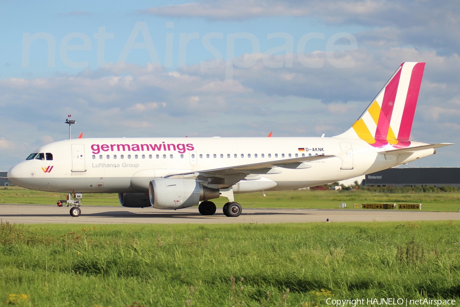 Germanwings Airbus A319-112 (D-AKNK) | Photo 248636