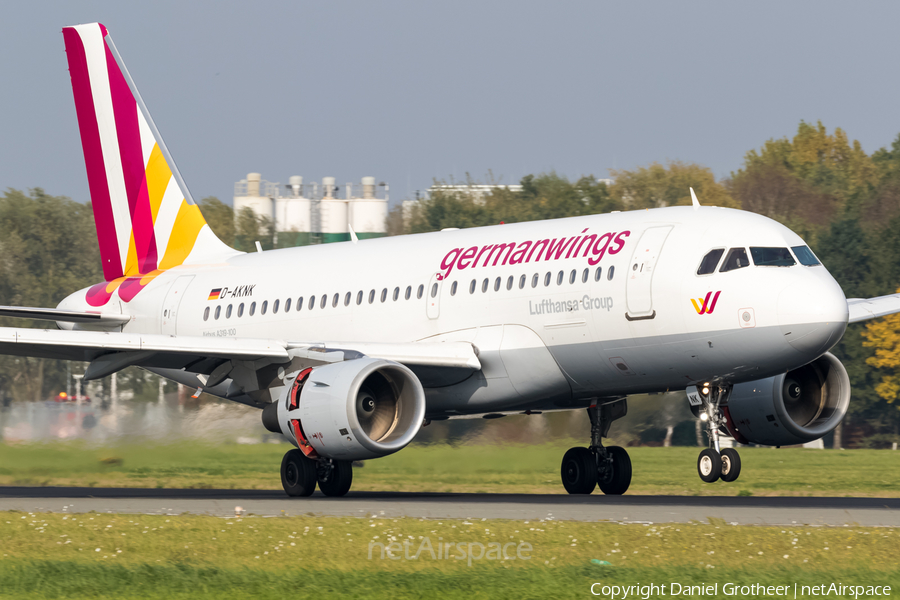 Germanwings Airbus A319-112 (D-AKNK) | Photo 128189