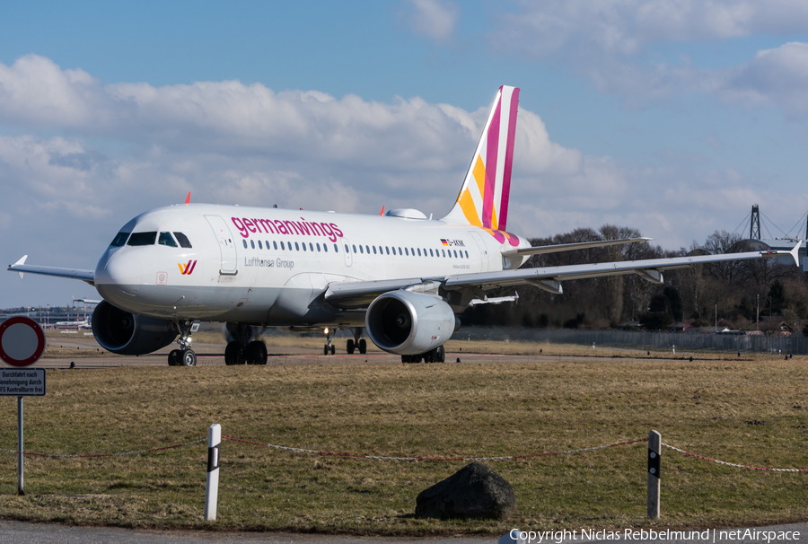 Germanwings Airbus A319-112 (D-AKNK) | Photo 228834