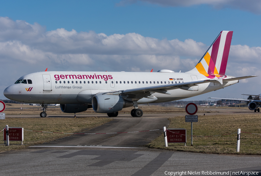 Germanwings Airbus A319-112 (D-AKNK) | Photo 228835