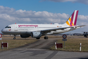 Germanwings Airbus A319-112 (D-AKNK) at  Hamburg - Fuhlsbuettel (Helmut Schmidt), Germany