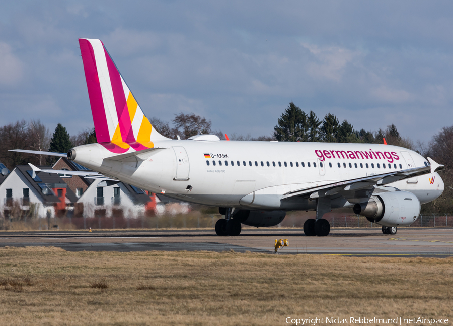 Germanwings Airbus A319-112 (D-AKNK) | Photo 228839