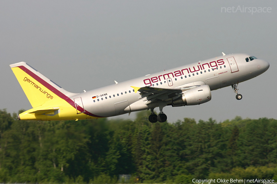 Germanwings Airbus A319-112 (D-AKNK) | Photo 49930
