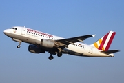 Germanwings Airbus A319-112 (D-AKNK) at  Hamburg - Fuhlsbuettel (Helmut Schmidt), Germany