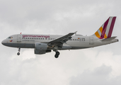 Germanwings Airbus A319-112 (D-AKNK) at  Hamburg - Fuhlsbuettel (Helmut Schmidt), Germany