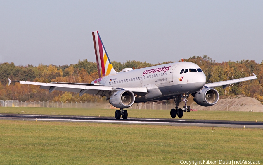 Germanwings Airbus A319-112 (D-AKNK) | Photo 274939