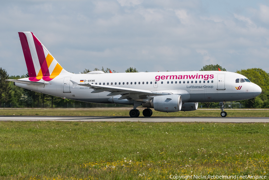 Germanwings Airbus A319-112 (D-AKNK) | Photo 320767