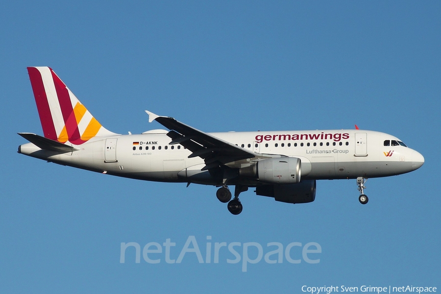 Germanwings Airbus A319-112 (D-AKNK) | Photo 335291