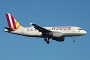 Germanwings Airbus A319-112 (D-AKNK) at  Hamburg - Fuhlsbuettel (Helmut Schmidt), Germany