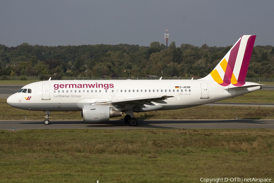 Germanwings Airbus A319-112 (D-AKNK) | Photo 452614