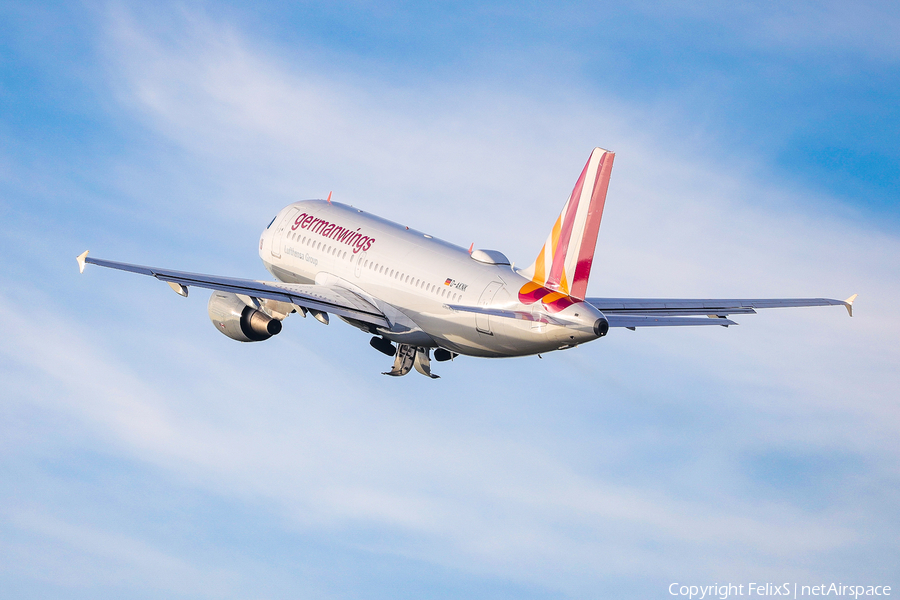 Germanwings Airbus A319-112 (D-AKNK) | Photo 524919