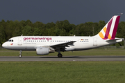 Germanwings Airbus A319-112 (D-AKNK) at  Hamburg - Fuhlsbuettel (Helmut Schmidt), Germany