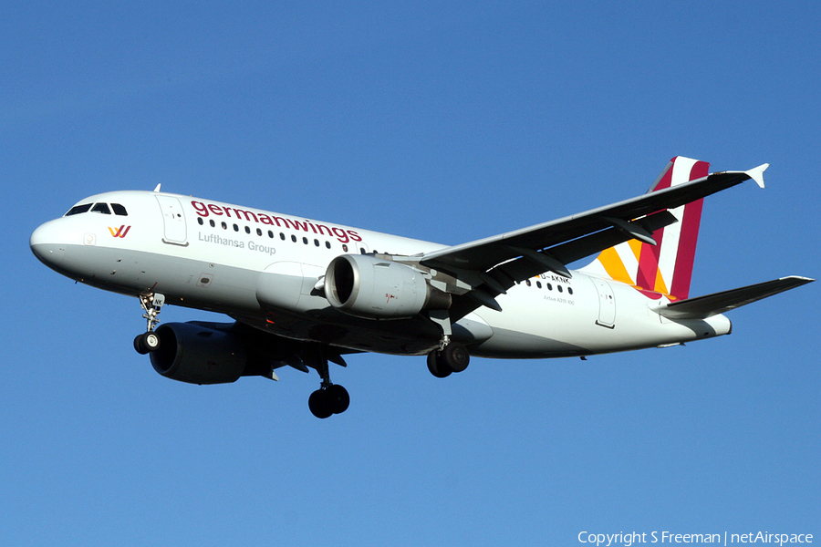 Germanwings Airbus A319-112 (D-AKNK) | Photo 46819