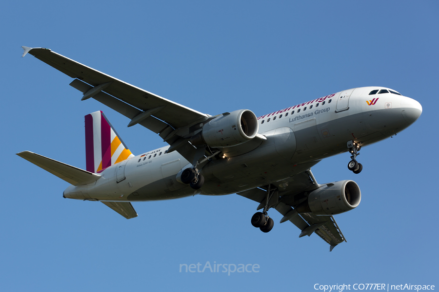 Germanwings Airbus A319-112 (D-AKNK) | Photo 58512