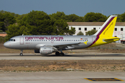 Germanwings Airbus A319-112 (D-AKNK) at  Palma De Mallorca - Son San Juan, Spain