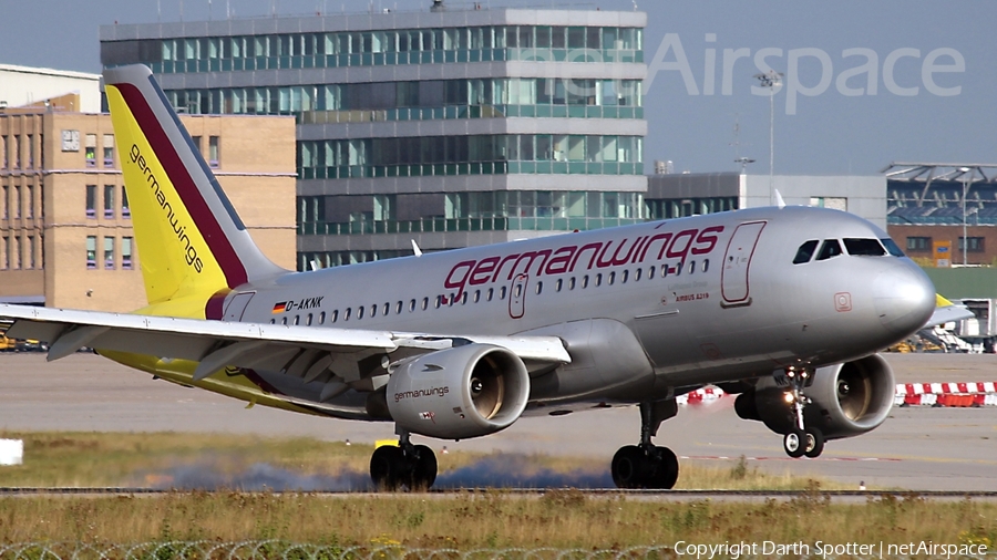 Germanwings Airbus A319-112 (D-AKNK) | Photo 171854