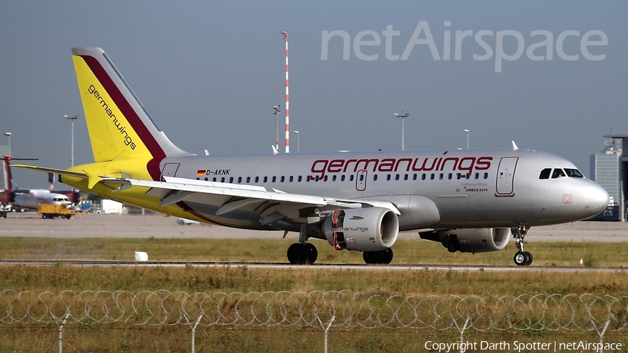 Germanwings Airbus A319-112 (D-AKNK) | Photo 171855