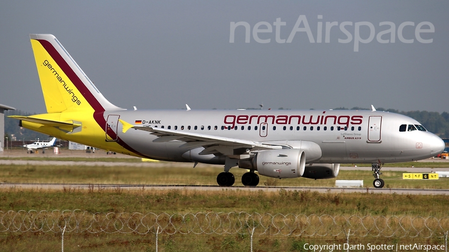 Germanwings Airbus A319-112 (D-AKNK) | Photo 171856